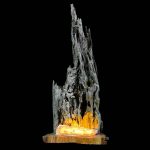 p2b38-rising wood spear with a crystal lava flow